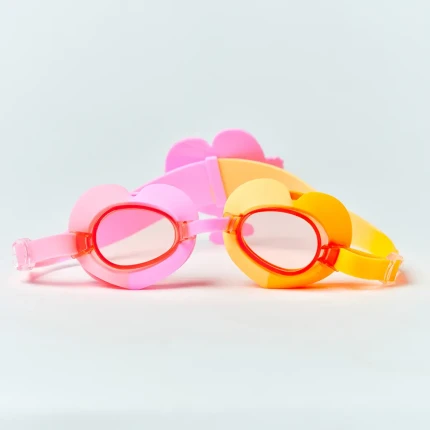 Dziecięce okulary do pływania - Poppy the Peach / Sunny Life