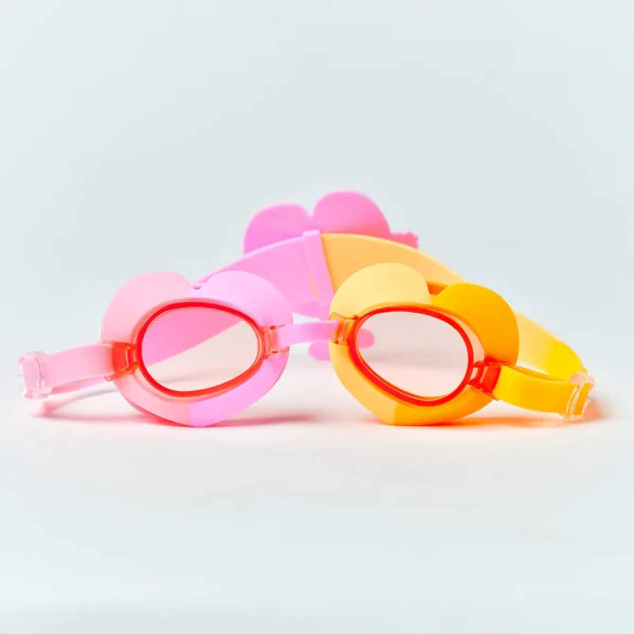 Dziecięce okulary do pływania - Poppy the Peach / Sunny Life