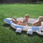 Mata zraszająca dla dzieci - Into the Wild / Sunny Life