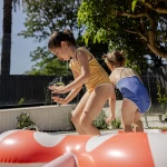 Mata zraszająca dla dzieci - Poppy the Peach / Sunny Life