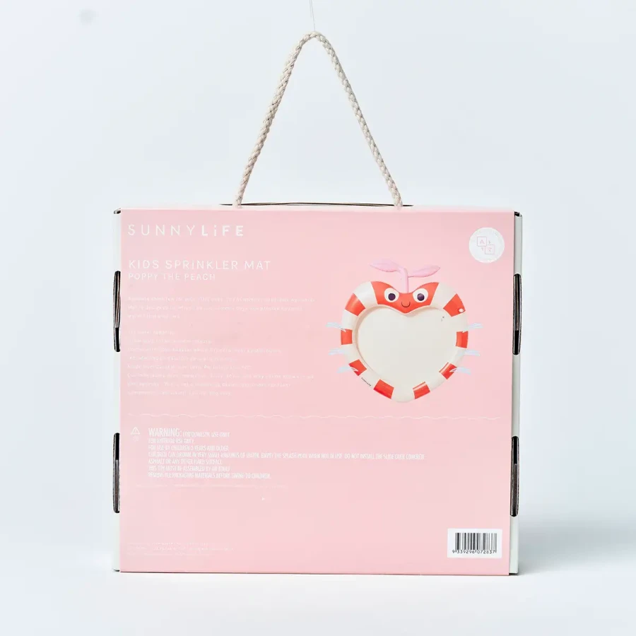 Mata zraszająca dla dzieci - Poppy the Peach / Sunny Life