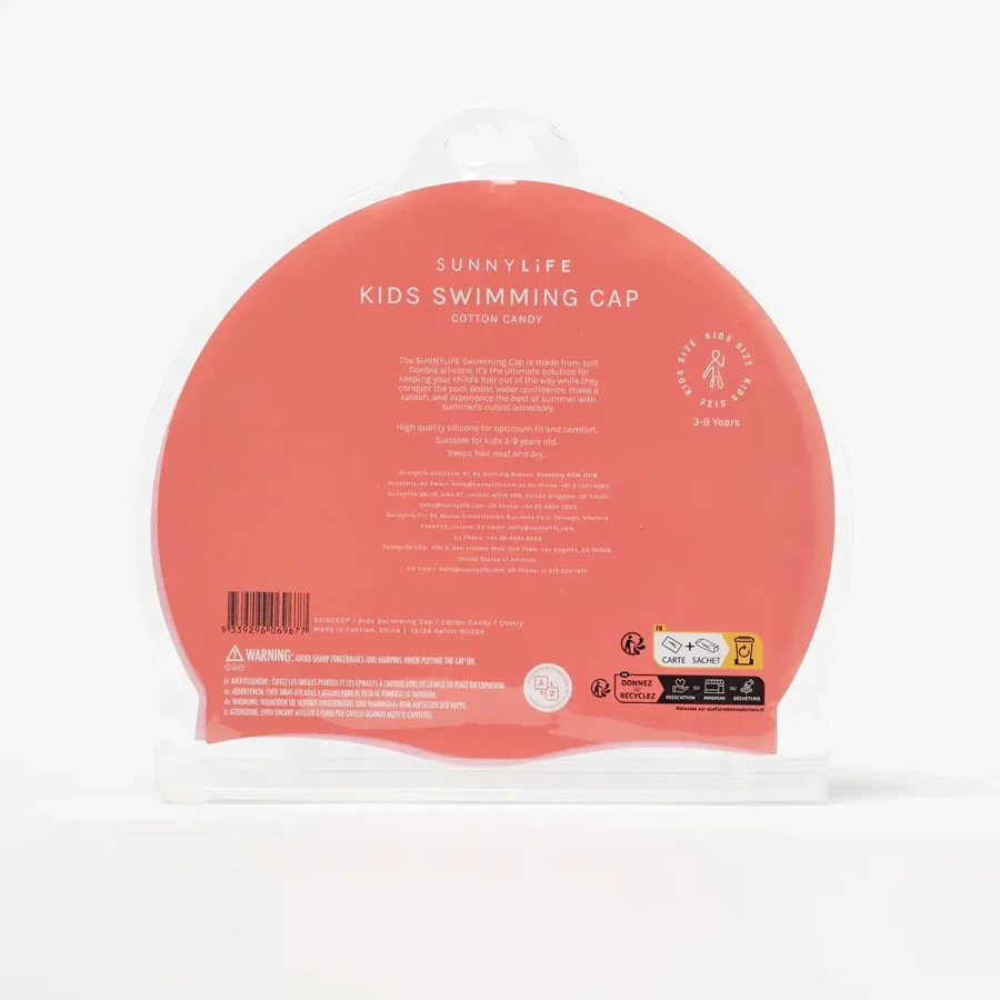 Czepek dziecięcy - Cotton Candy Cherry / Sunny Life