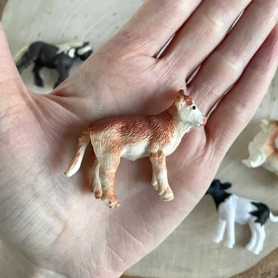 Zestaw Figurek w Tubie - Małe Zwierzątka na Wsi / Safari Ltd.