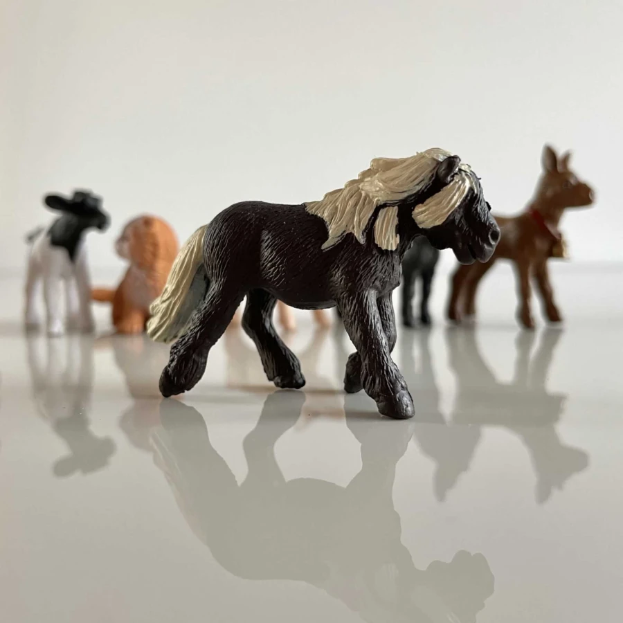Zestaw Figurek w Tubie - Małe Zwierzątka na Wsi / Safari Ltd.