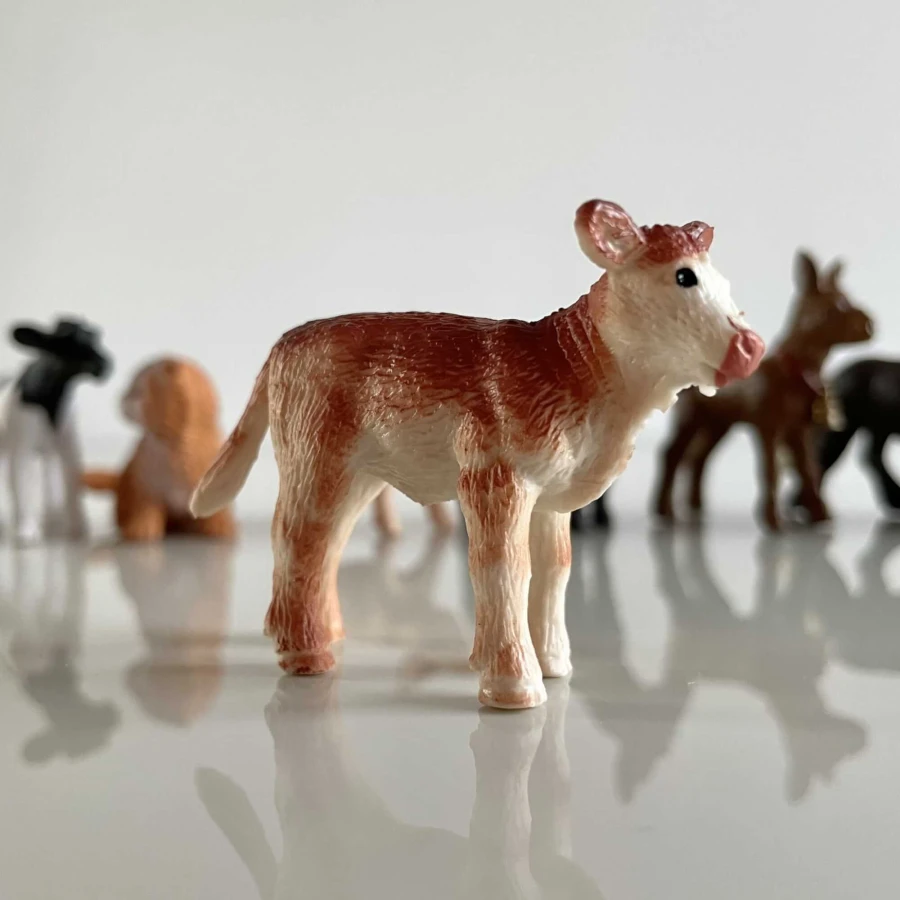 Zestaw Figurek w Tubie - Małe Zwierzątka na Wsi / Safari Ltd.