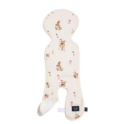 Wkładka do fotelika samochodowego - BAMBILAND by Magdalena Lamparska / La Millou