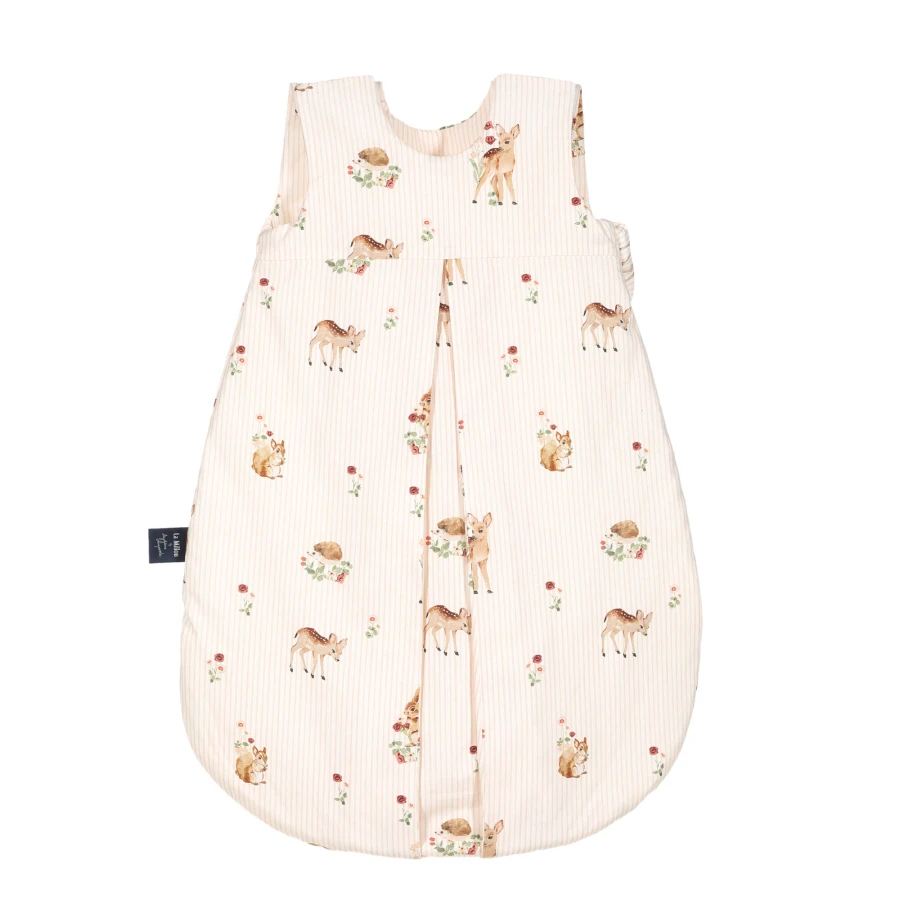 Śpiworek do spania TOG 2,5 - BAMBILAND by Magdalena Lamparska / La Millou