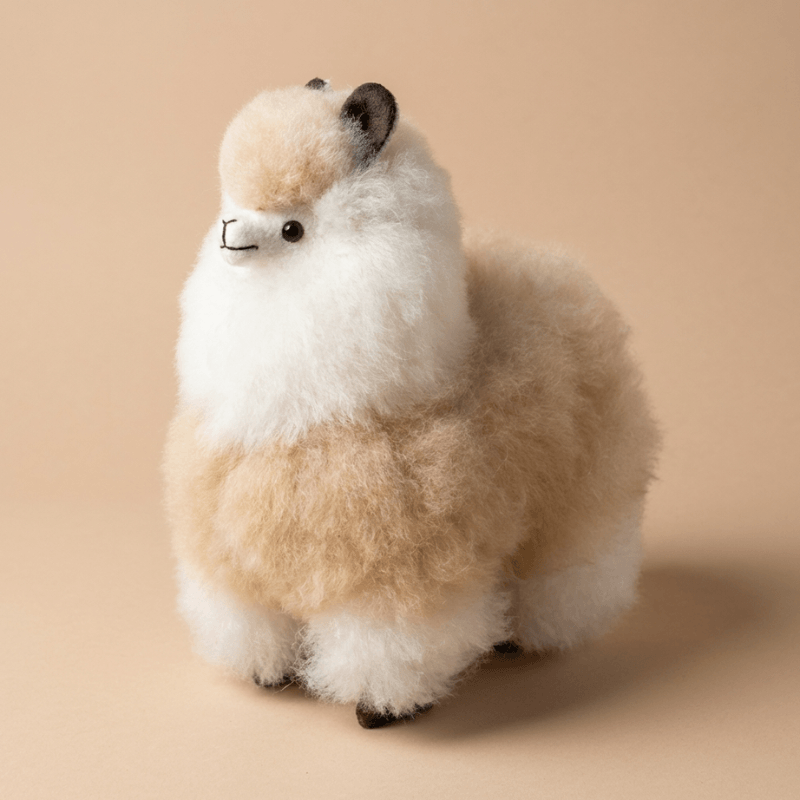 Maskotka Alpaka - Vanilla / Inkari