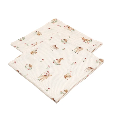 2-pak pieluszek 100% Bamboo - BAMBILAND by Magdalena Lamparska / La Millou