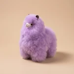 Maskotka Alpaka - Violet / Inkari
