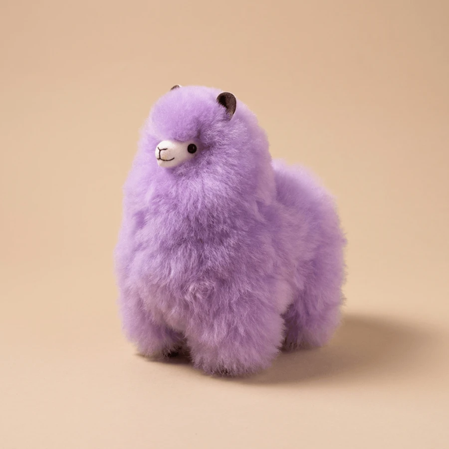 Maskotka Alpaka - Violet / Inkari