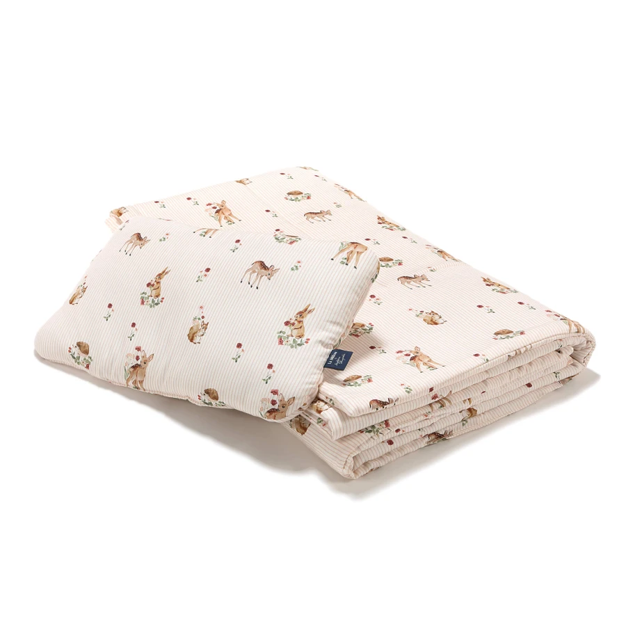 Komplet pościeli bawełnianej - BAMBILAND by Magdalena Lamparska / La Millou