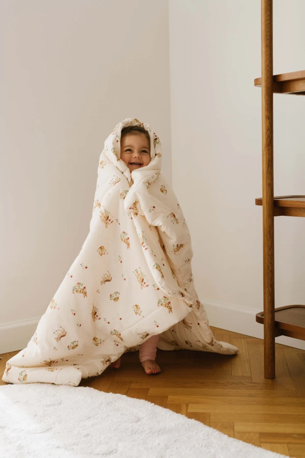 Komplet pościeli bawełnianej - BAMBILAND by Magdalena Lamparska / La Millou