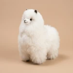 Maskotka Alpaka - Ivory White / Inkari