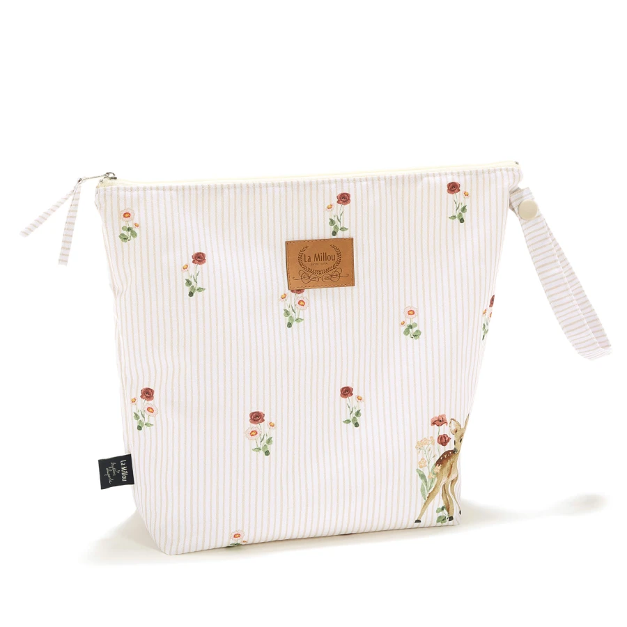 Wodoodporna kosmetyczka - BAMBILAND by Magdalena Lamparska / La Millou