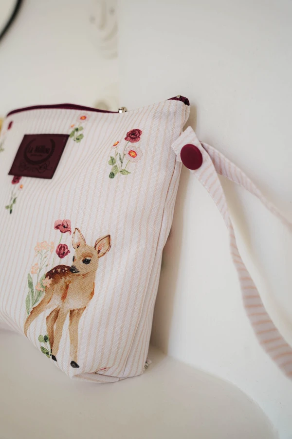 Wodoodporna kosmetyczka - BAMBILAND by Magdalena Lamparska / La Millou