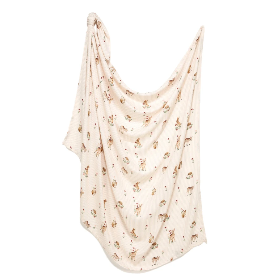 Bambusowy otulacz muślin 115 x 140 cm - BAMBILAND by Magdalena Lamparska / La Millou