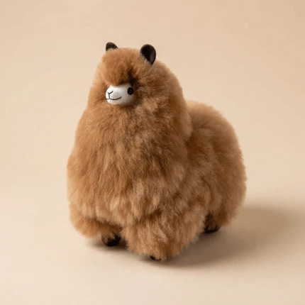 Maskotka Alpaka - Hazelnut / Inkari