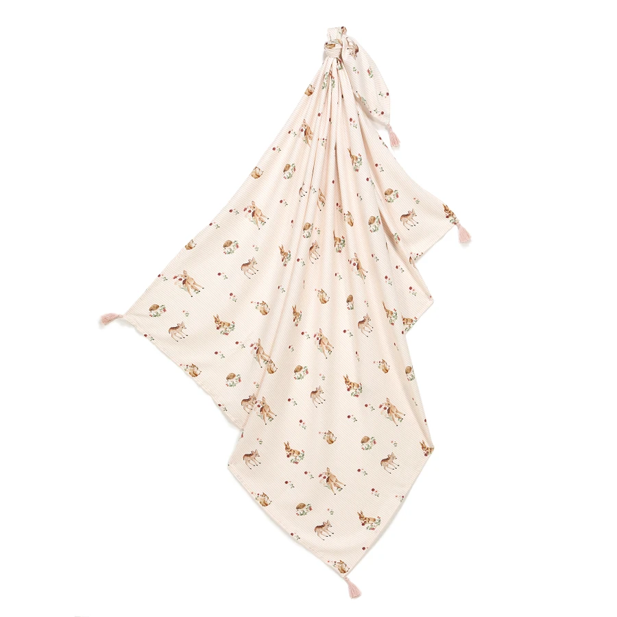 Bambusowy otulacz mgiełka - BAMBILAND by Magdalena Lamparska / La Millou