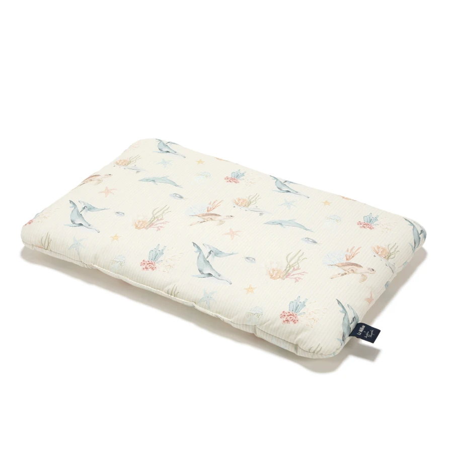 Poduszka 40 x 60 cm - SEAWORLD by Magdalena Lamparska / La Millou