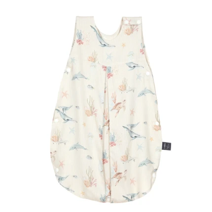 Śpiworek do spania TOG 2,5 - SEAWORLD by Magdalena Lamparska / La Millou