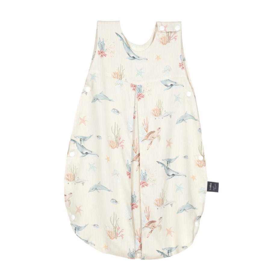Śpiworek do spania TOG 2,5 - SEAWORLD by Magdalena Lamparska / La Millou