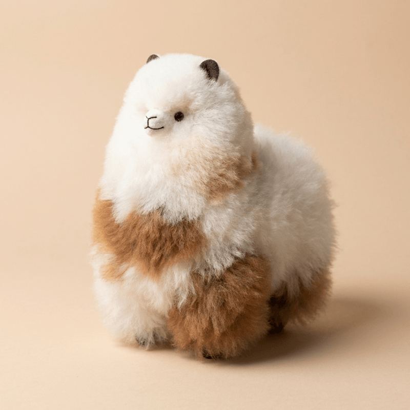 Maskotka Alpaka - Beige Blond / Inkari