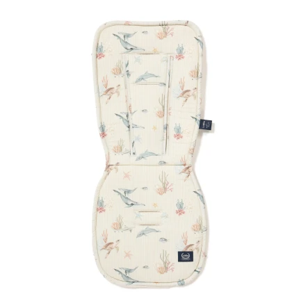 Wkładka do wózka Multi - SEAWROLD by Magdalena Lamparska / La Millou