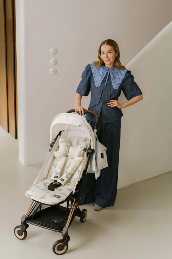 Wkładka do wózka Multi - BAMBILAND by Magdalena Lamparska / La Millou