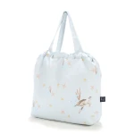 Shopper Bag z kieszonką - SEAWORLD by Magdalena Lamparska / La Millou