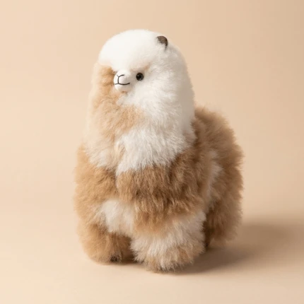 Maskotka Alpaka - Honey Latte / Inkari