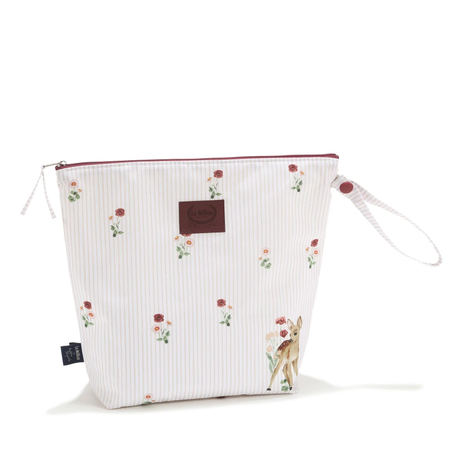 Wodoodporna kosmetyczka - BAMBILAND by Magdalena Lamparska / La Millou