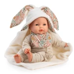 Lalka hiszpańska Bimba z kocykiem królik / Antonio Juan