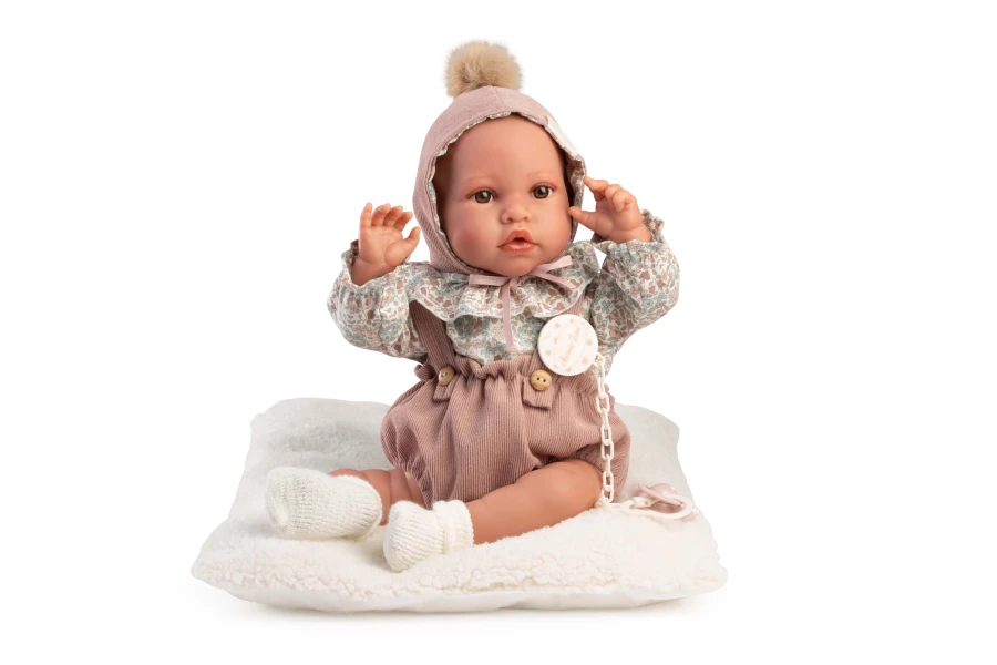 Lalka hiszpańska Erika z poduszką / Antonio Juan