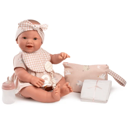 Lalka hiszpańska Mia siusiająca z kosmetyczką i akcesoriami / Antonio Juan