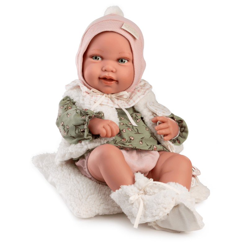 Lalka hiszpańska Pipa w kamizelce z poduszką / Antonio Juan