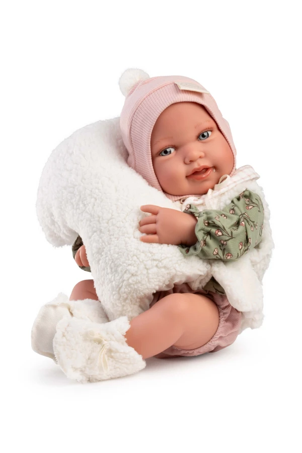 Lalka hiszpańska Pipa w kamizelce z poduszką / Antonio Juan