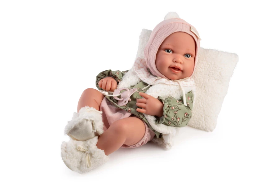 Lalka hiszpańska Pipa w kamizelce z poduszką / Antonio Juan