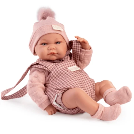 Lalka hiszpańska Nica z nosidłem w kratkę / Antonio Juan