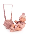 Lalka hiszpańska Nica z nosidłem w kratkę / Antonio Juan