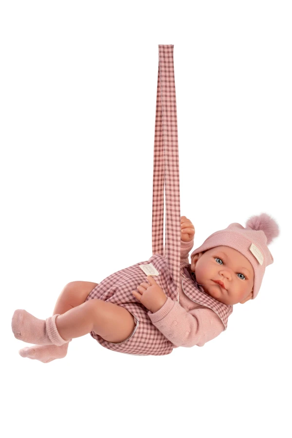 Lalka hiszpańska Nica z nosidłem w kratkę / Antonio Juan