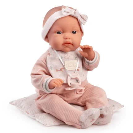 Lalka hiszpańska Toneta ze śliniczkiem / Antonio Juan