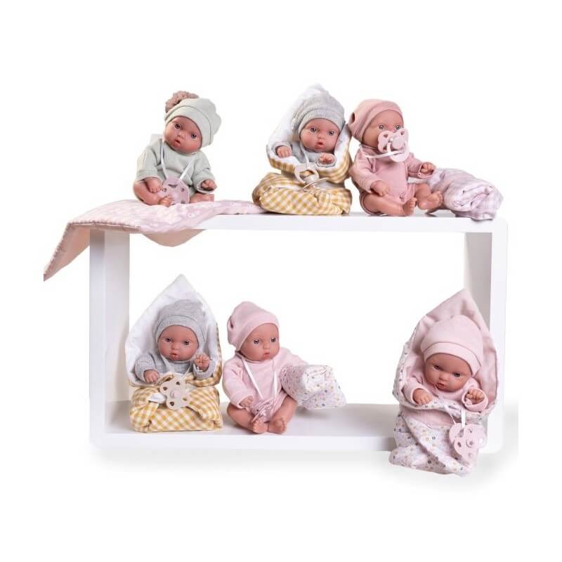 Mała laleczka w śpiworku Picolin 21 cm / Antonio Juan