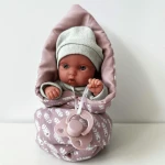 Mała laleczka w śpiworku Picolin 21 cm / Antonio Juan