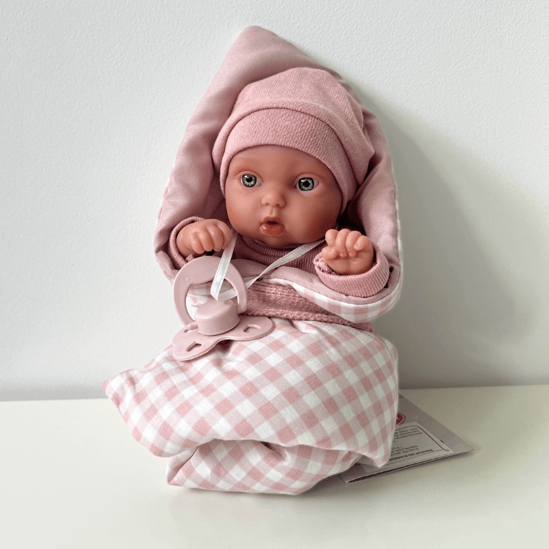 Mała laleczka w śpiworku Picolin 21 cm / Antonio Juan