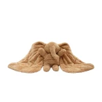 Stabilizator dla dziecka pluszak obciążeniowy słoń, 2kg - brązowy / Membantu