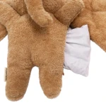 Stabilizator dla dziecka pluszak obciążeniowy słoń, 2kg - brązowy / Membantu