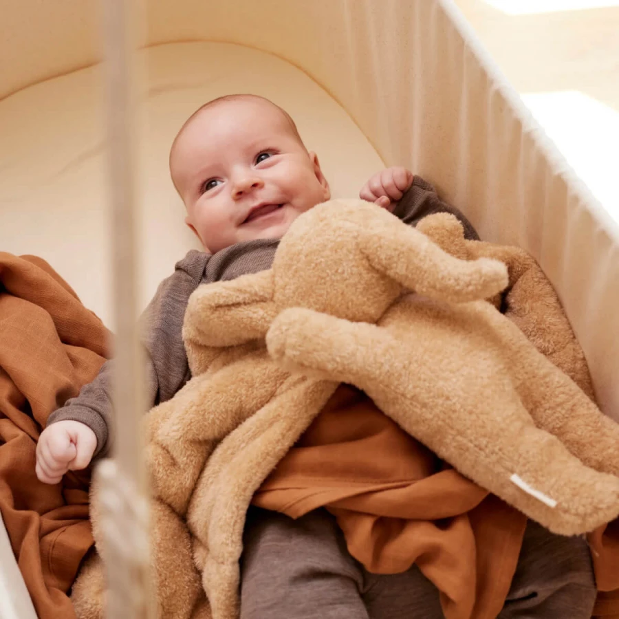 Stabilizator dla dziecka pluszak obciążeniowy słoń, 2kg - brązowy / Membantu