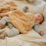 Stabilizator dla dziecka pluszak obciążeniowy słoń, 2kg - brązowy / Membantu