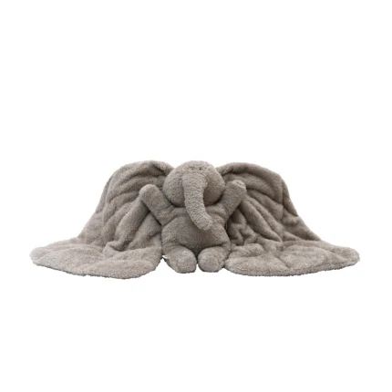 Stabilizator dla dziecka pluszak obciążeniowy słoń 2kg - szary / Membantu